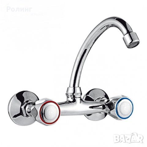 Стенен смесител за кухня Siena / КОД 7006-2