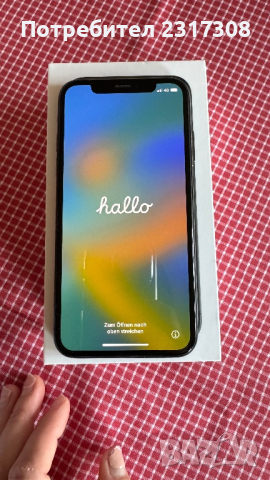 iphone X 64GB space gray 