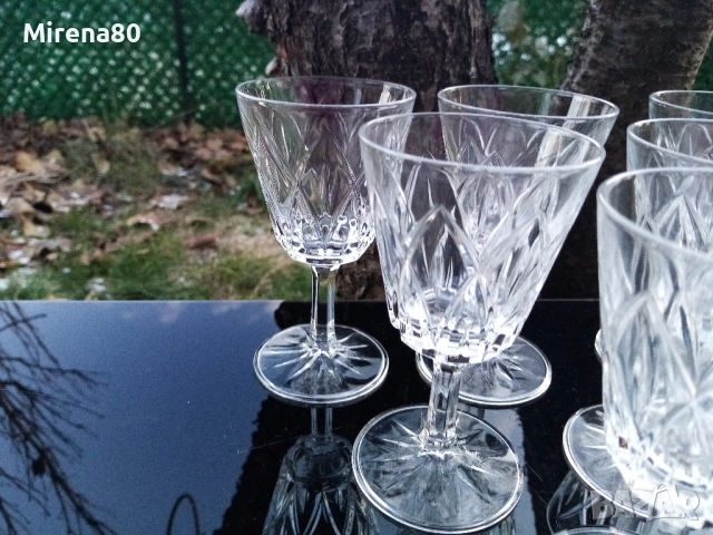 Винтидж сервиз за ракия - Франция !, снимка 2 - Сервизи - 52945152