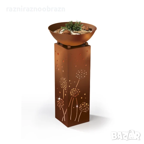 Декоративна светеща поставка за цветя или други декорации Easymax, снимка 2 - Саксии и кашпи - 50967014
