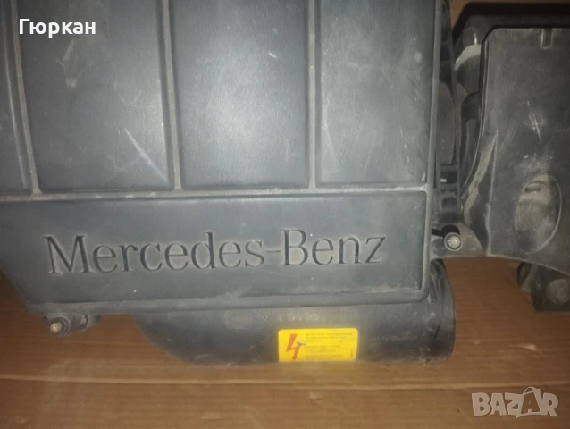 Mercedes Benz A -Class W168 1.6 106 к.с Компътюр - Всмукателен Колектор с Дюзи , снимка 15 - Части - 51097105