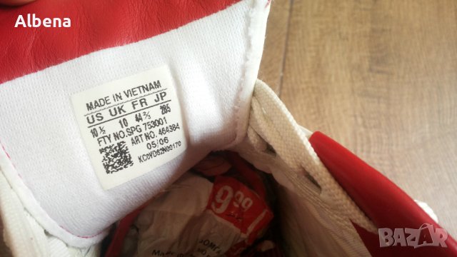 Adidas PREDATOR Absolute Leather Размер EUR 44 2/3 / UK 10 бутонки естествена кожа 181-13-S, снимка 16 - Спортни обувки - 43049793