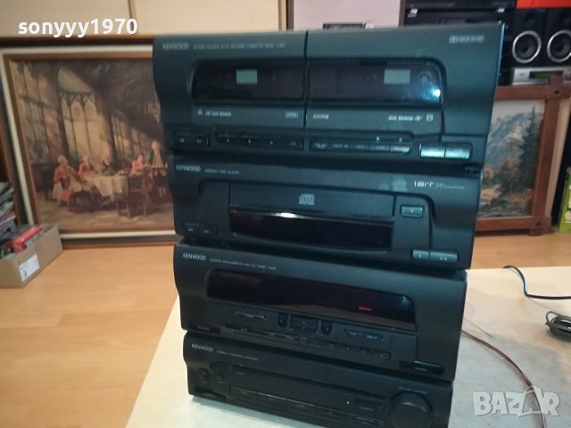 KENWOOD CD REVERSE DECK X2 RECEIVER ВНОС SWISS 0401241048