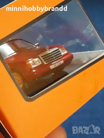 Mercedes Benz 1.43 300E W124 2.6 1984 Ixo, снимка 10 - Колекции - 50918354