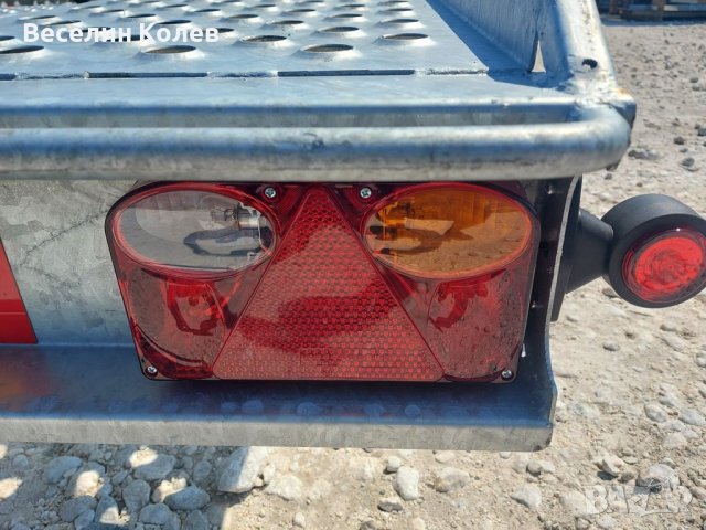 Платформа под наем. Нова!!! 5м. 2700кг. Пътна помощ, снимка 3 - Ремаркета - 43945076