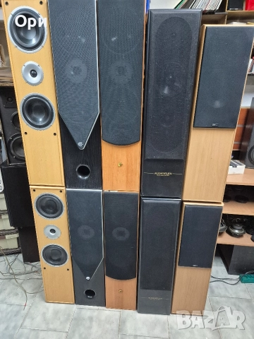 Тонколони разни - 5 чифта, снимка 4 - Тонколони - 52792319