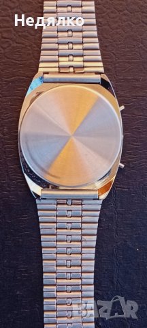 Винтидж ръчен lcd quartz Fountain,оригинал, снимка 3 - Антикварни и старинни предмети - 43490093