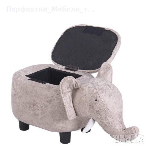 Запомнящ се подарък за детска стая-табуретка-ракла-кравичка,овца,слонче