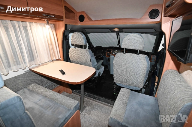 Hymer Van 512, снимка 7 - Каравани и кемпери - 53406897