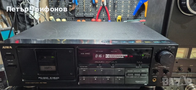 AIWA AD-F800 триглав дек, снимка 3 - Декове - 51015695