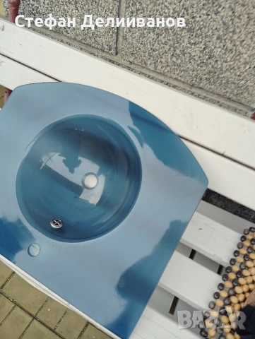 стъклена мивка за баня , снимка 4 - Мивки - 53201390