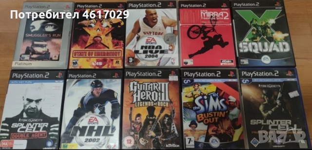 PS2-Игри Оригинални , снимка 9 - Игри за PlayStation - 51996704