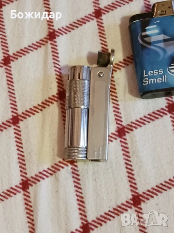 Бензинова запалка "IMCO- Triplex". Австрия. 70те.г., снимка 5 - Запалки - 51162578