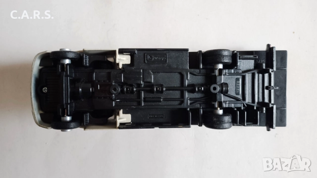 Bburago Street Fire Пътна помощ - Мащаб 1:43, снимка 10 - Колекции - 52569701