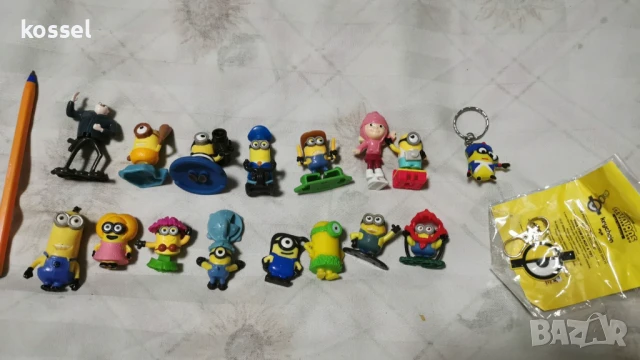 Миниони играчки по избор, снимка 2 - Колекции - 34573280