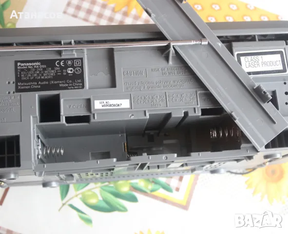 Panasonic RX-DS5 CD Radio Cassette Player, снимка 11 - Радиокасетофони, транзистори - 47275396