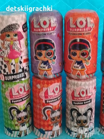 Кукли Lol Surprise в капсули и сфери, снимка 4 - Кукли - 38449858