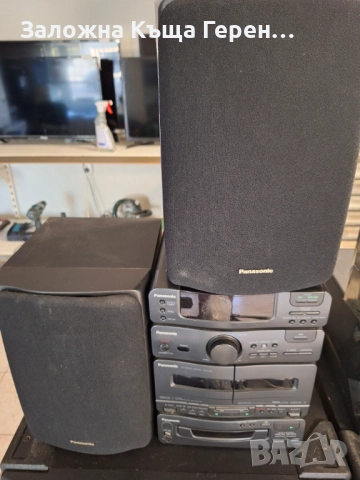 уредба Panasonic SB-CH310, снимка 1