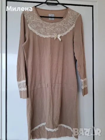 Дамска нощница с дантела Za-za - M/L