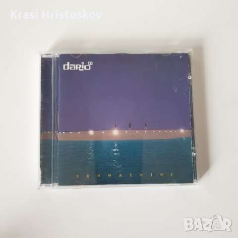 Dario G ‎– Sunmachine cd, снимка 1