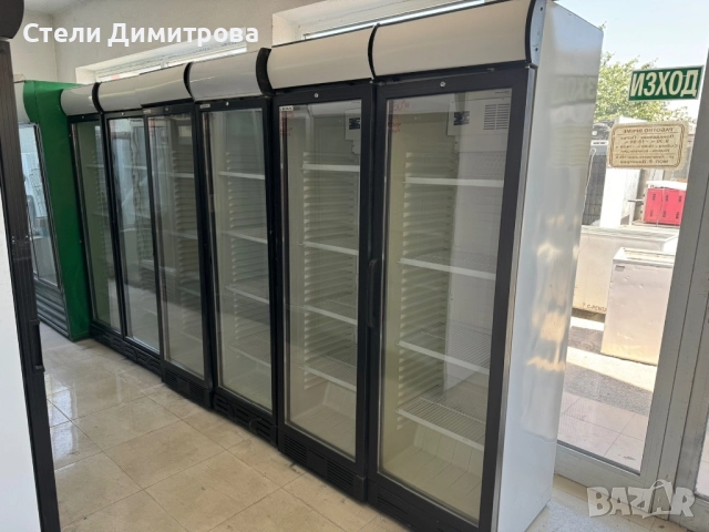 Хладилни витрини 60/60/200
