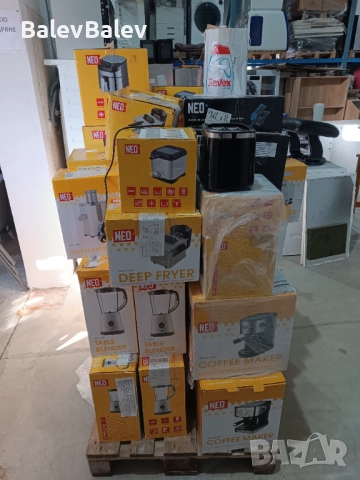 Палет електроуреди , снимка 3 - Други - 52327323