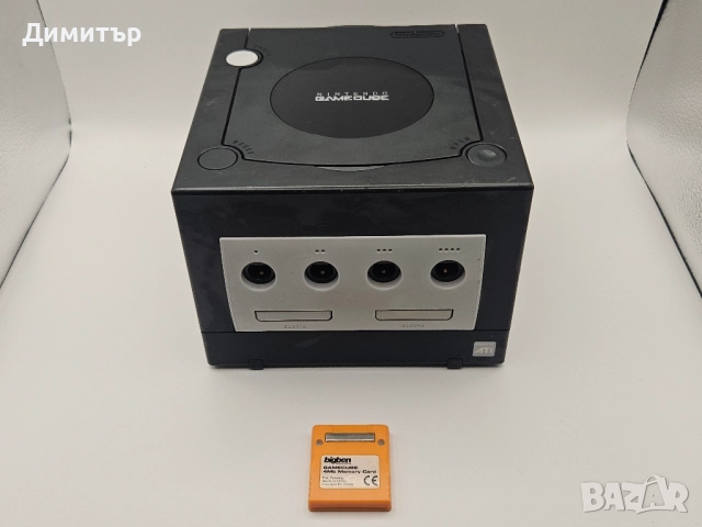 Nintendo gamecube console игра конзола memory card retro game snes sega 