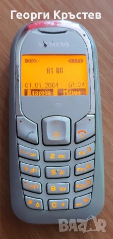 Siemens A70 и Sony Ericsson T290, снимка 3 - Siemens - 43500728