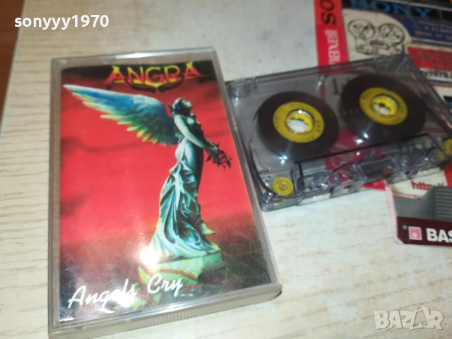 ANGRA 1109251642, снимка 2 - Аудио касети - 51681067