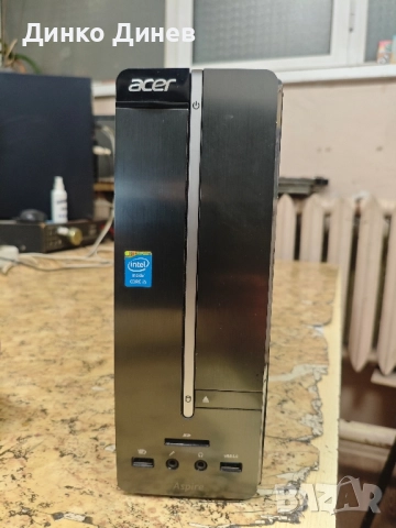 Acer Aspire XC-605 PC, HDMI, WLAN, Bluetooth, USB