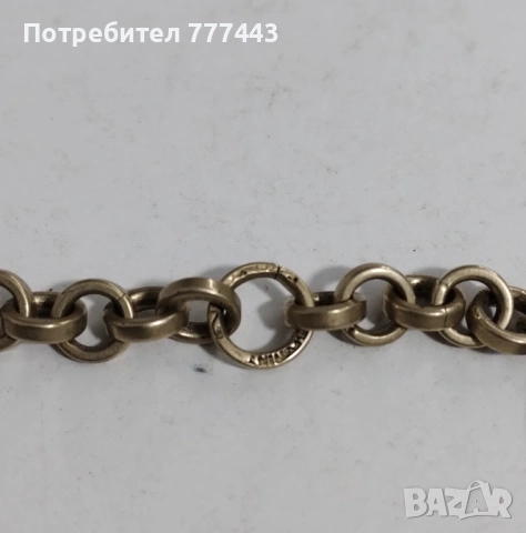 Стар Кюстек за джобен часовник , снимка 2 - Антикварни и старинни предмети - 53497949