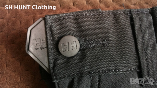 HELLY HANSEN  Chelsea Evolution Stretch размер 46 / S еластични работни къси панталони W3-33, снимка 7 - Панталони - 52027311