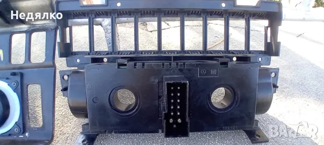 Махагонов панел,управление парно за Мерцедес W124, снимка 8 - Части - 47931561