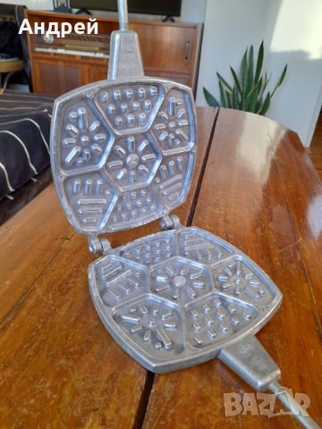 Стара форма за сладки #17, снимка 3 - Други ценни предмети - 42992338