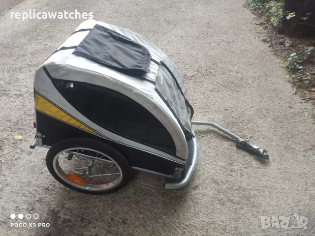 велосипедно ремарке за домашен любимец или багаж