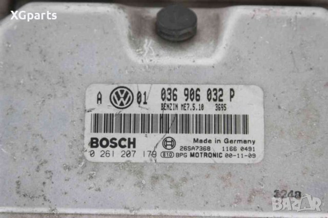 Компютър двигател за Volkswagen Golf 4 1.4i 16V 75 к.с. (1997-2005) 036906032P, снимка 2 - Части - 44059280