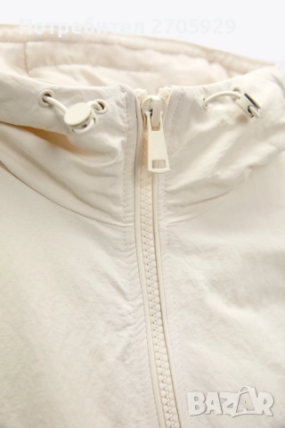 Zara дълъг непромокаем елек/грейка, размер S, снимка 2 - Елеци - 51512307