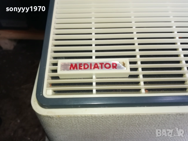 MEDIATOR-РЕТРО РОЛКА ВНОС SWISS 0911251921LCHERY2, снимка 9 - Ресийвъри, усилватели, смесителни пултове - 52354196