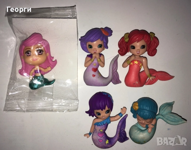Лот куклички - русалки от Италия.