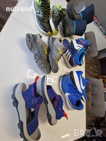 лот обувки 35 номер / маратонки / обувки / сандали / nike / adidas , снимка 9 - Детски маратонки - 52883856
