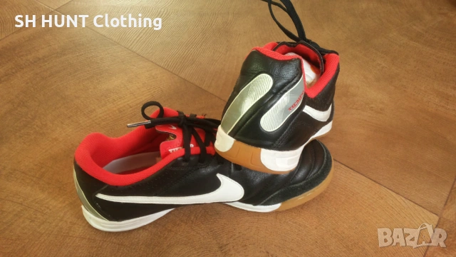 NIKE TIEMPO Leather Footlall Shoes Размер EUR 37,5 / UK 4,5 за футбол естествена кожа 73-14-S, снимка 6 - Футбол - 53115469