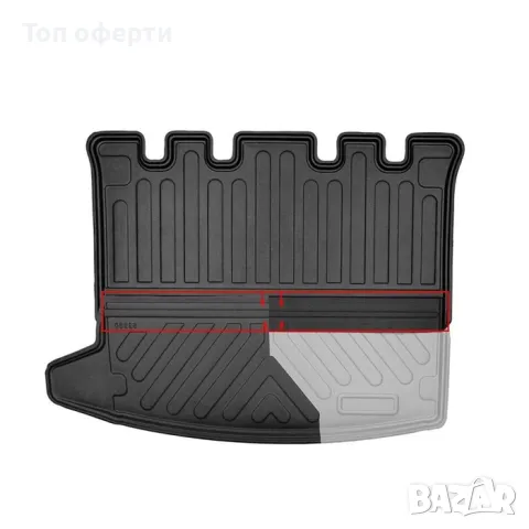 Стелка за багажник RizLine съвместима Dacia Jogger 2022+, снимка 4 - Аксесоари и консумативи - 48445306