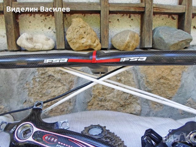 Части за шосеен велосипед/Ultegra 6700,FSA/, снимка 12 - Части за велосипеди - 37863518