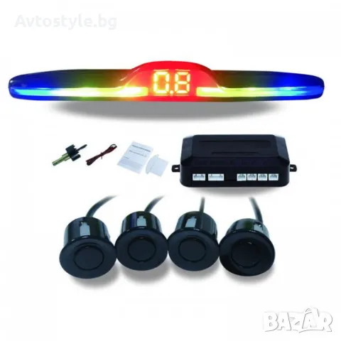Парктроник  с LED slim дисплей, снимка 1