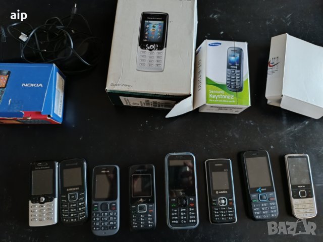 Продавам работещи мобилни телефони 