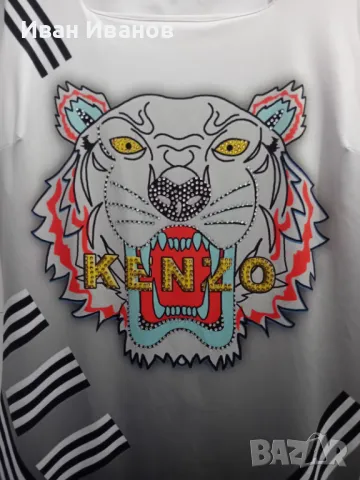 Оригинална рокля Kenzo, снимка 2 - Рокли - 50431434