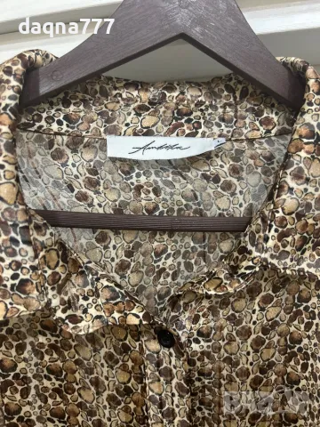 Рокля риза- микс от ледено кафе L Германия, снимка 15 - Рокли - 50425451