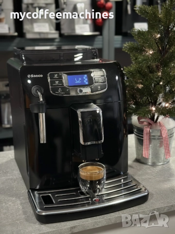 Кафемашина Saeco Intelia Deluxe Made In Italy, снимка 4 - Кафемашини - 52845814