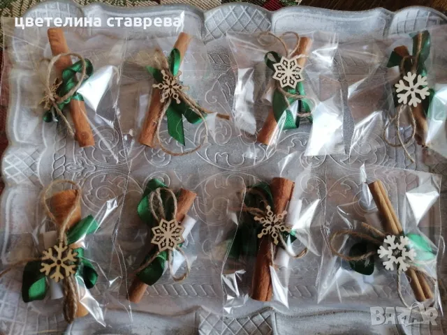 Коледни и новогодишни ароматни късмети , снимка 9 - Коледни подаръци - 48251733