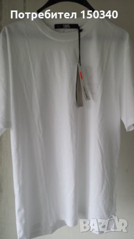 Тениски KARL LAGERFELD  ( М,Л), снимка 1